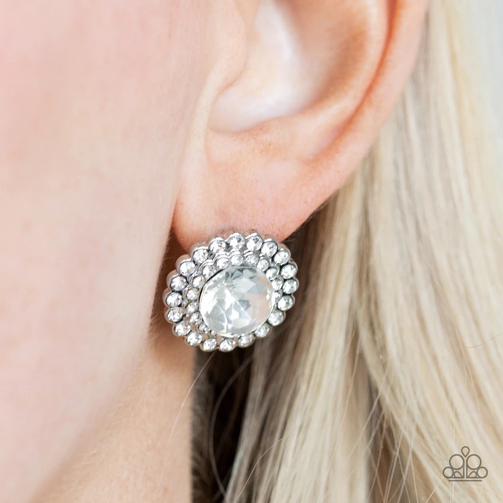 Beautiful Post Back Rhinestone Studs